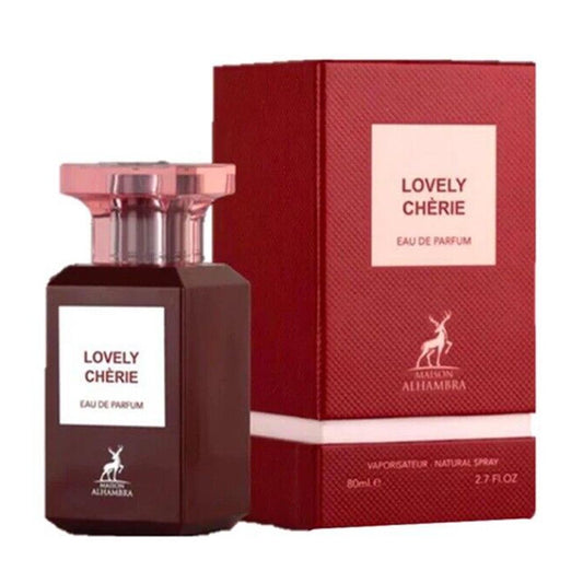 Maison Alhambra Lovely Cherie Eau De Parfum 80ml Spray Jag Couture London - New York