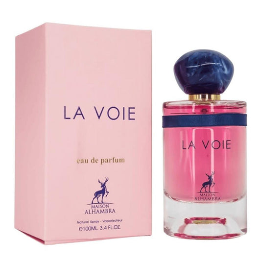 Maison Alhambra La Voie Eau De Parfum 100ml Spray Jag Couture London - New York