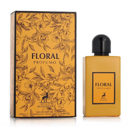 Maison Alhambra Floral Profumo Eau De Parfum 100ml Spray Jag Couture London - New York