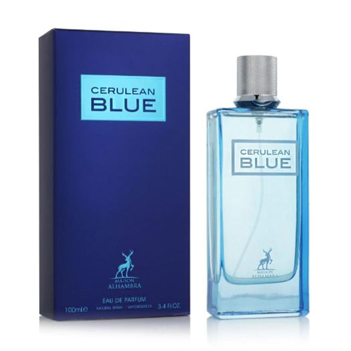 Maison Alhambra Cerulean Blue Eau De Parfum 100ml Spray Jag Couture London - New York