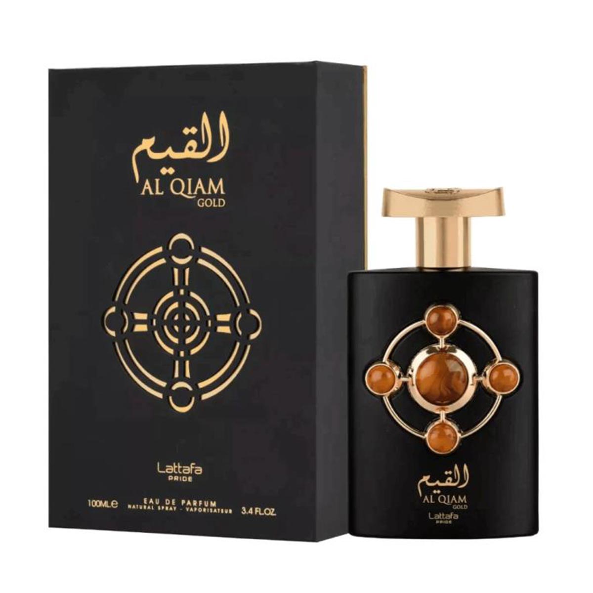 Lattafa Al Quiam Gold Eau De Parfum 100ml Spray Jag Couture London - New York