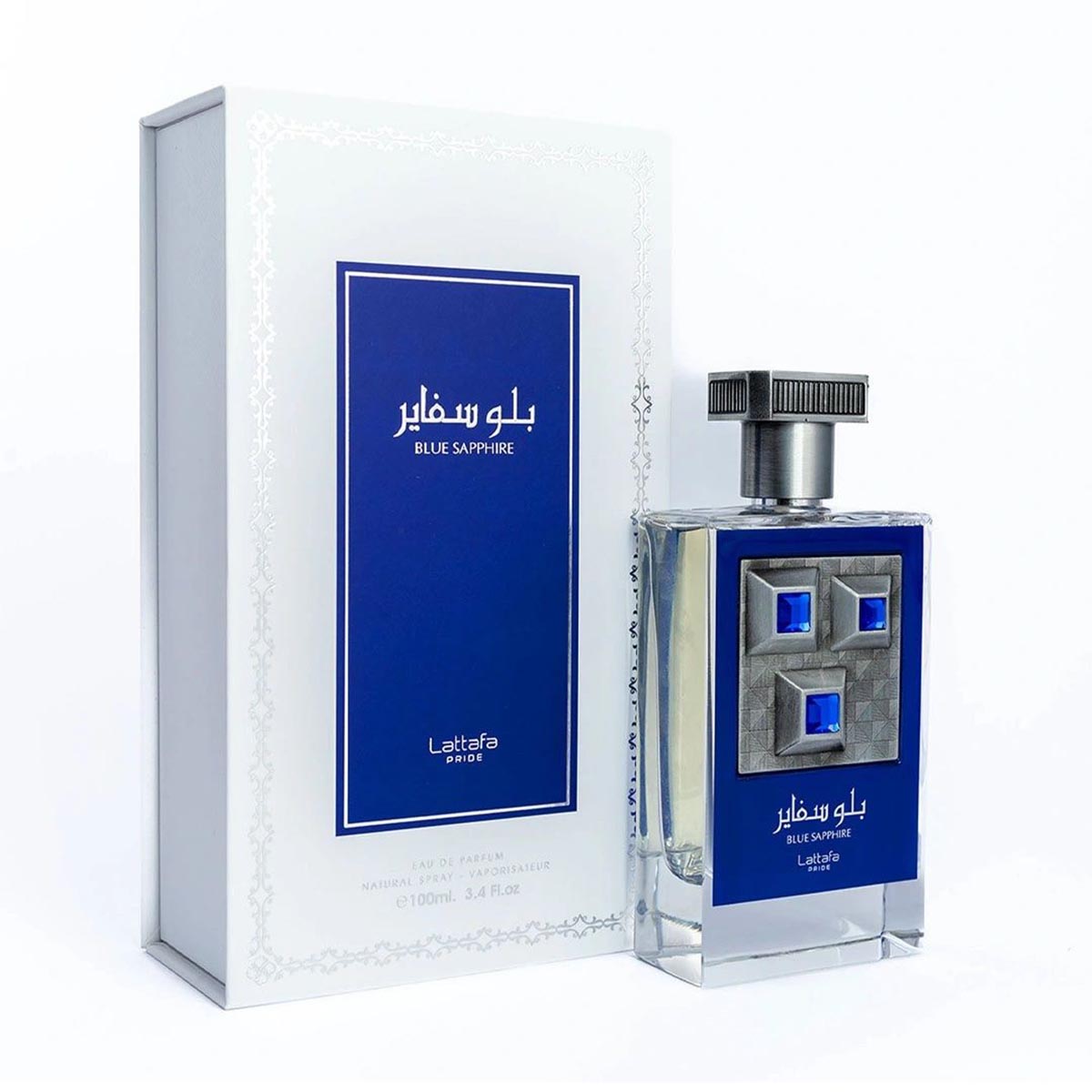 Lattafa Blue Sapphire Eau De Parfum 100un Spray Jag Couture London - New York