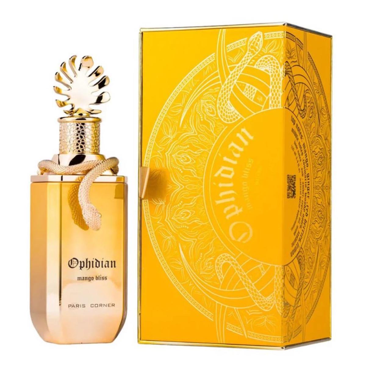 Paris Corner Ophidian Eau De Parfum Mango Bliss 100ml Spray Jag Couture London - New York