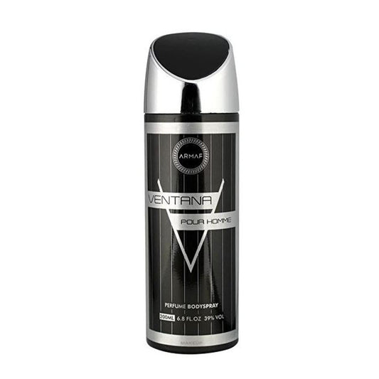 Armaf Ventana Pour Homme Desodorante 200ml Spray Jag Couture London - New York