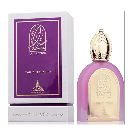 Paris Corner Musk Collection Eau De Parfum Twilight Shadow 100un Spray Jag Couture London - New York