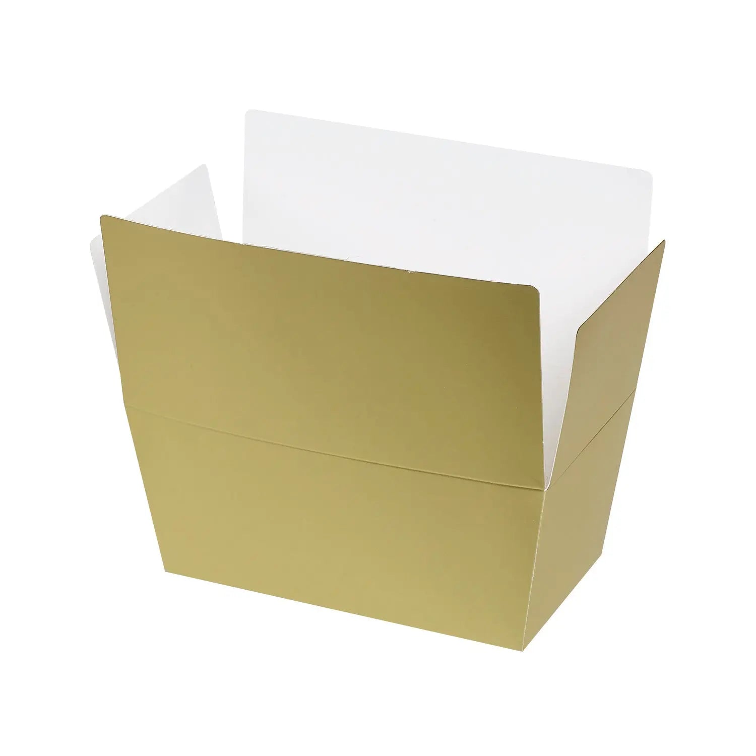 750g matt gold ballotin Jag Couture London - New York