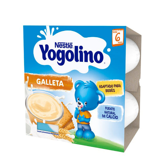 Nestlé Yogolino Biscuit 4x100g