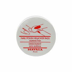 Mavala Nail Polish Remover Pads 30 Units Jag Couture London - New York