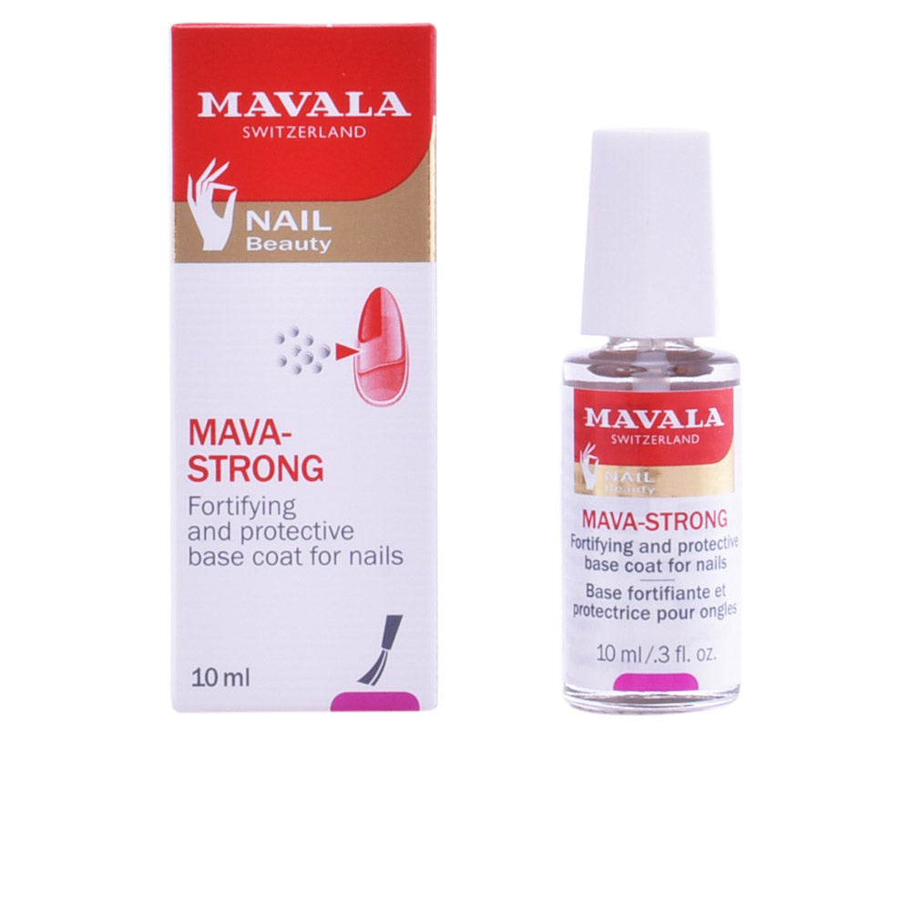 Mavala Mava-Strong Fortifying Base 10ml Jag Couture London - New York
