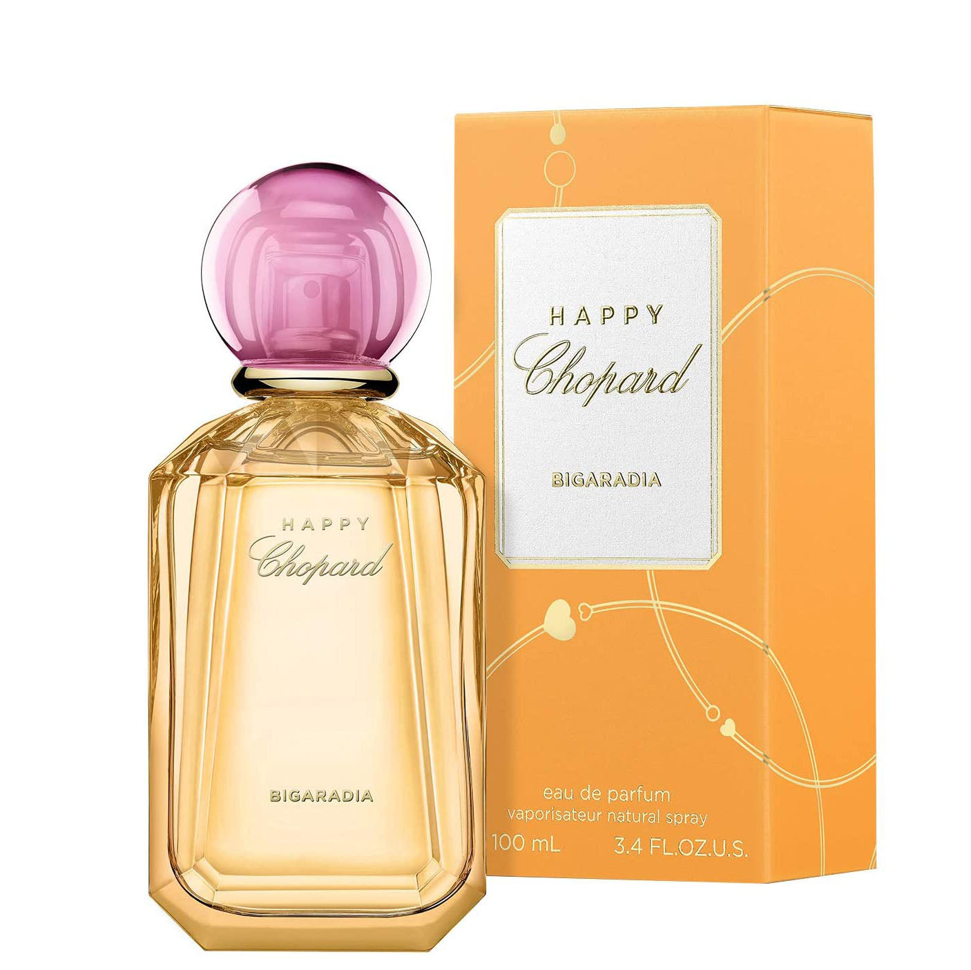 Happy De Chopard Bigaradia Eau De Parfum 100ml Spray Jag Couture London - New York