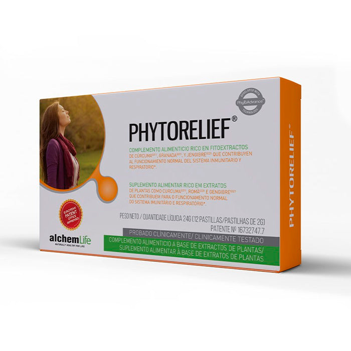 Alchemlife Phytorelief Protect 12 Tablets Jag Couture London - New York