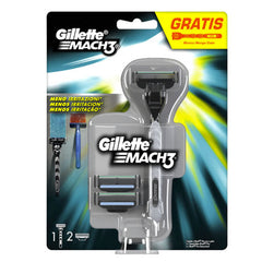 Gillette Mach3 And Refill 2 Units Jag Couture London - New York