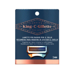 Gillette King Neck Razor Blades 3 Units Jag Couture London - New York
