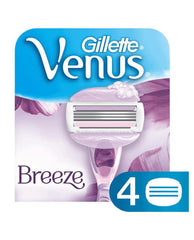 Gillette Hoja Carg Venus Breeze 4 Rec Jag Couture London - New York