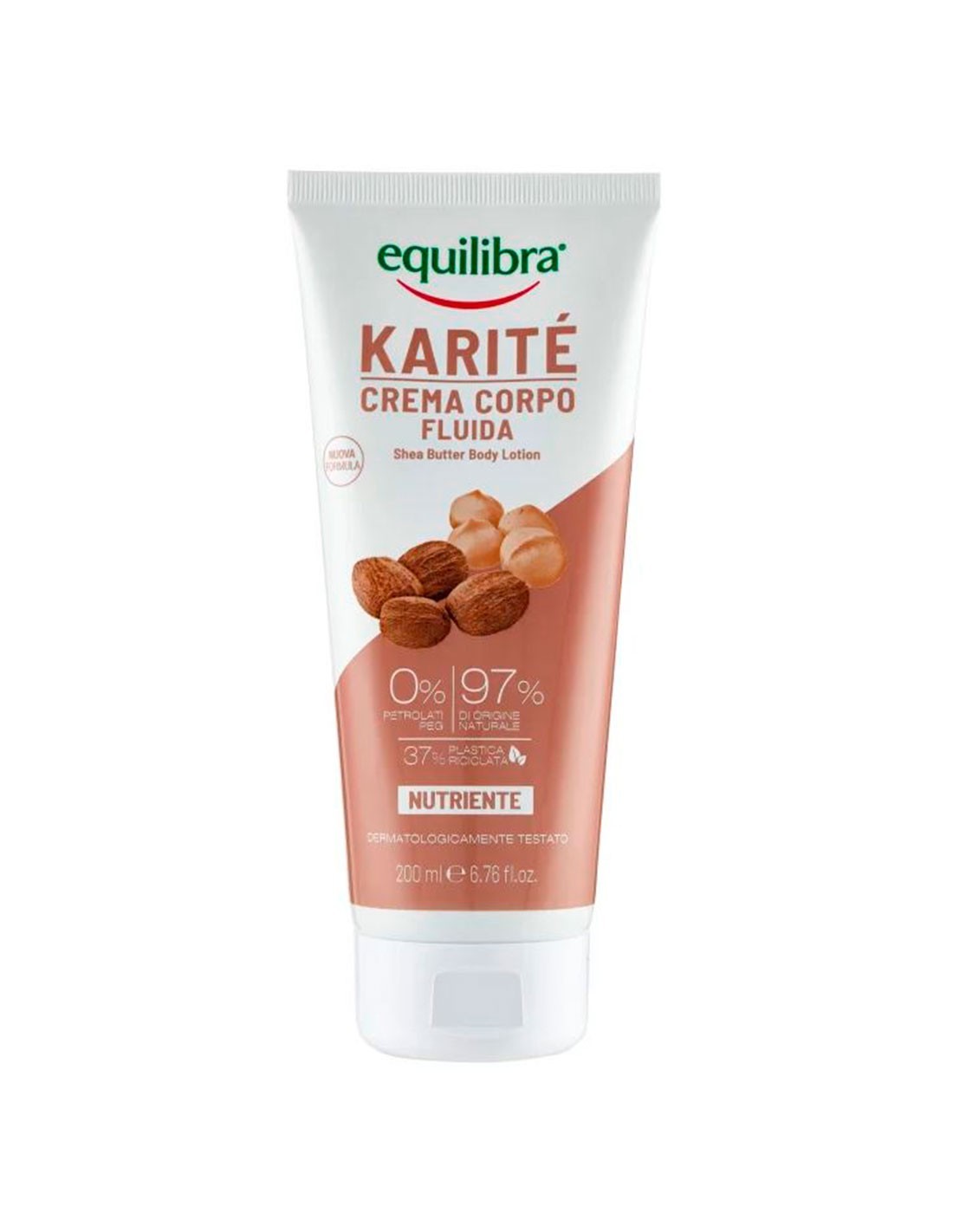 Equilibra Body Shea Lotion Butter 200ml Jag Couture London - New York