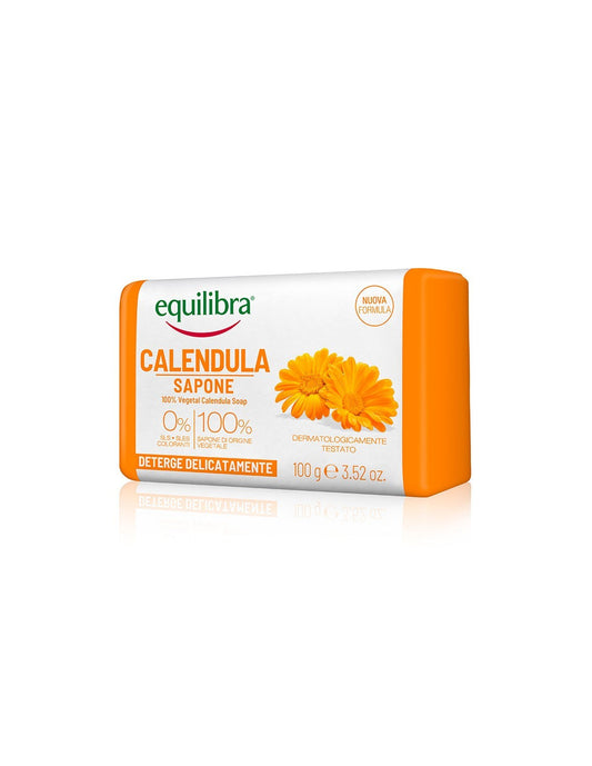 Equilibra Calendula 100 Vegetal Soap 100 Jag Couture London - New York