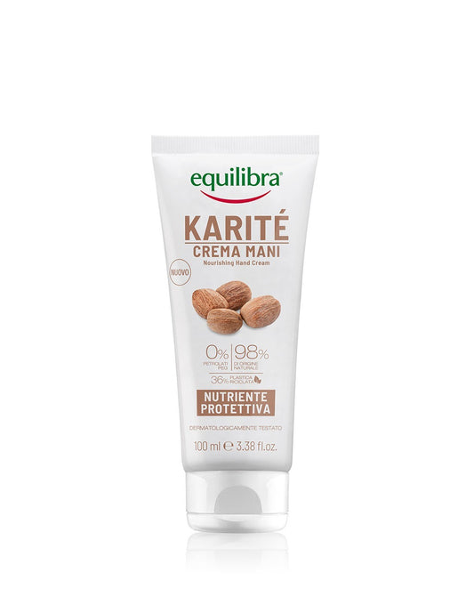 Equilibra Shea Butter Hand Cr 100ml Jag Couture London - New York