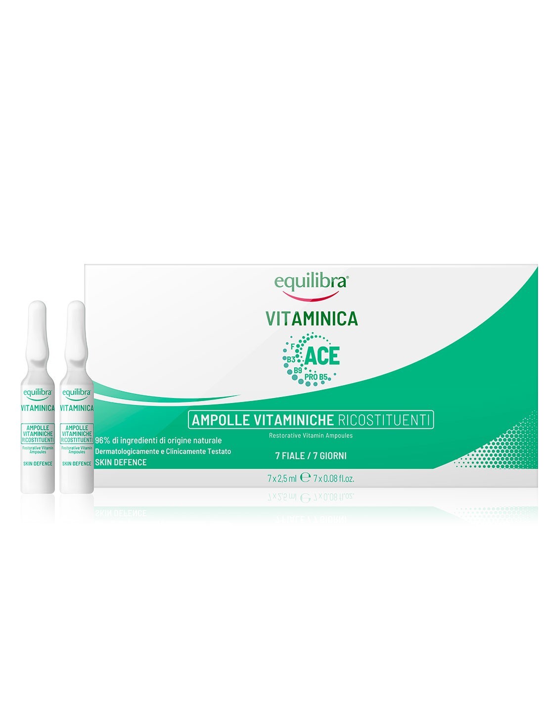 Equilibra Vit Restorat Vitamin Amp 7x2,5 Jag Couture London - New York