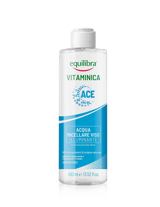 Equilibra Vit Bright Micellar Water 400 Jag Couture London - New York