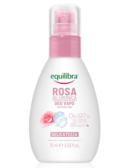 Equilibra Desodorante Spray Rose Gentle 75ml Jag Couture London - New York