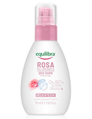 Equilibra Desodorante Spray Rose Gentle 75ml Jag Couture London - New York