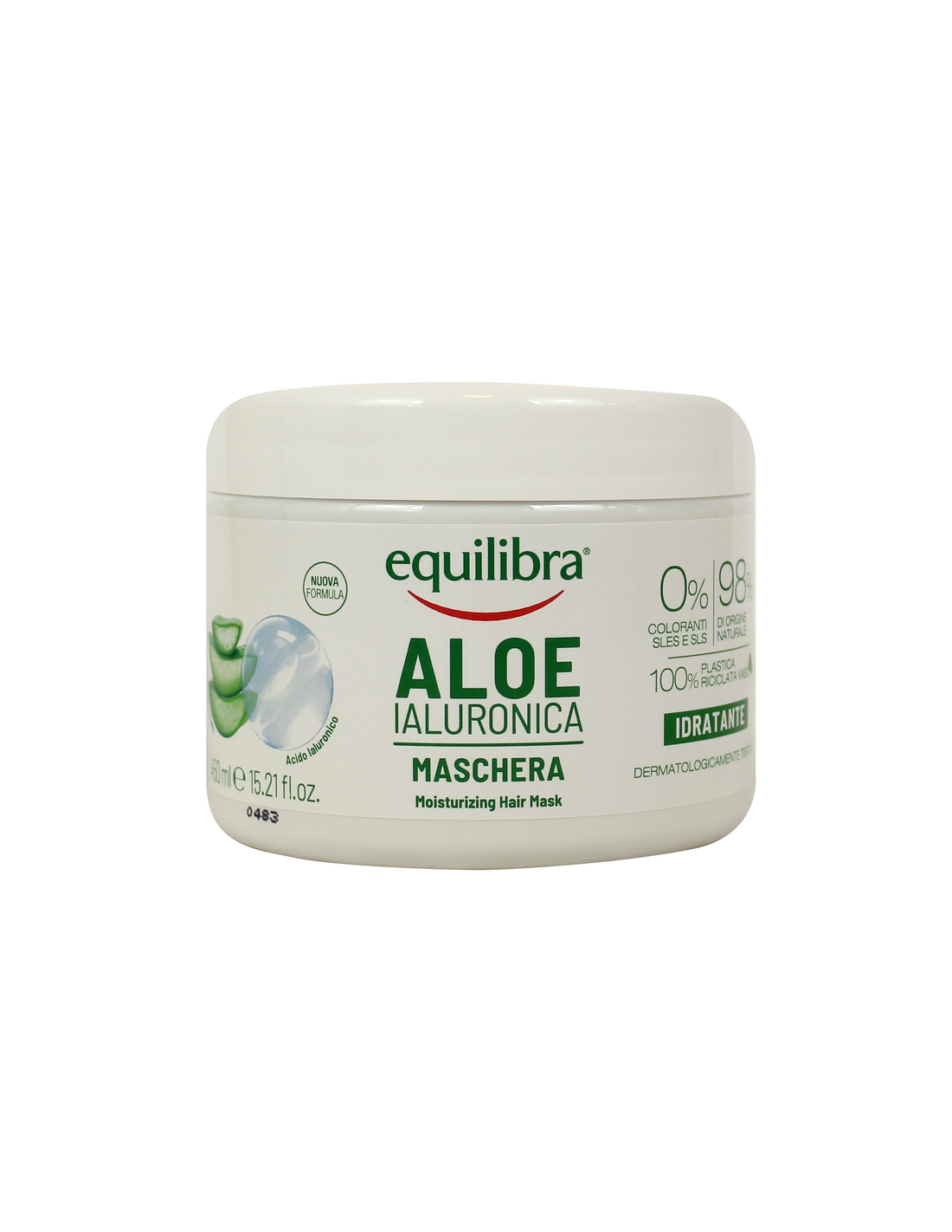 Equilibra Mask Aloe Hyaluronic Dermo 450 Jag Couture London - New York