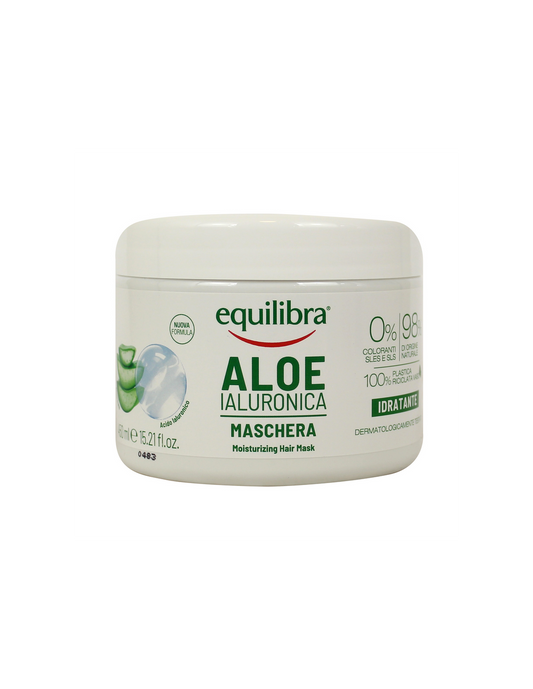 Equilibra Mask Aloe Hyaluronic Dermo 450 Jag Couture London - New York