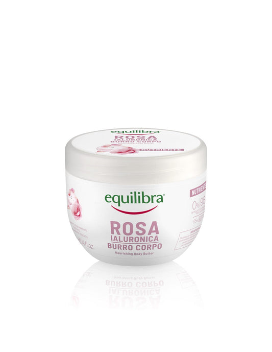 Equilibra Rose Hialuron Body Butter 300 Jag Couture London - New York