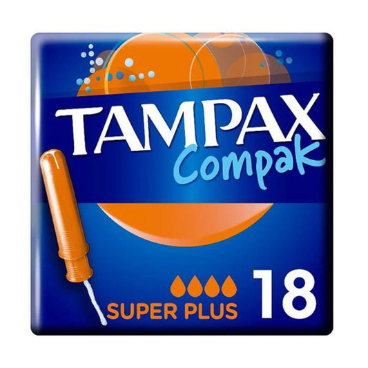 Tampax Compak Super Plus 18 Units Jag Couture London - New York
