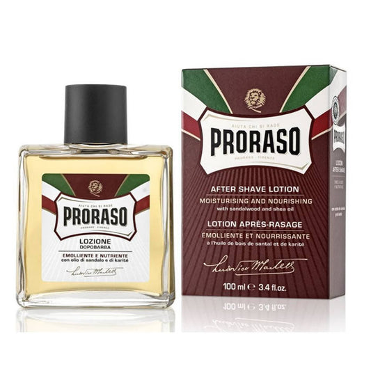 Proraso Red After Shave Lotion 100ml Jag Couture London - New York