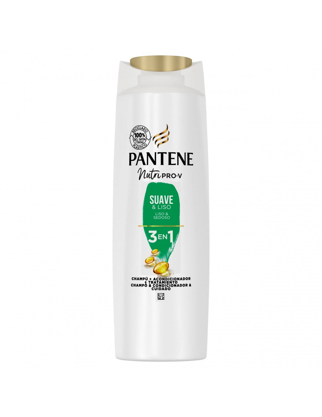 Pantene Cha 385ml Suave y Liso Jag Couture London - New York