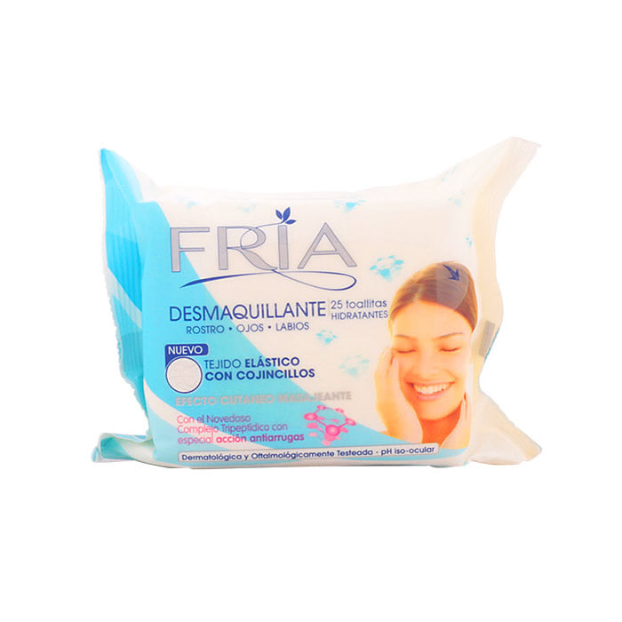 Fria Make-Up Removal Wipes 25 Units Jag Couture London - New York