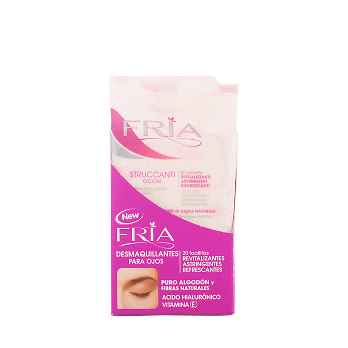 Fria Make-Up Removal Wipes 20 Units Jag Couture London - New York