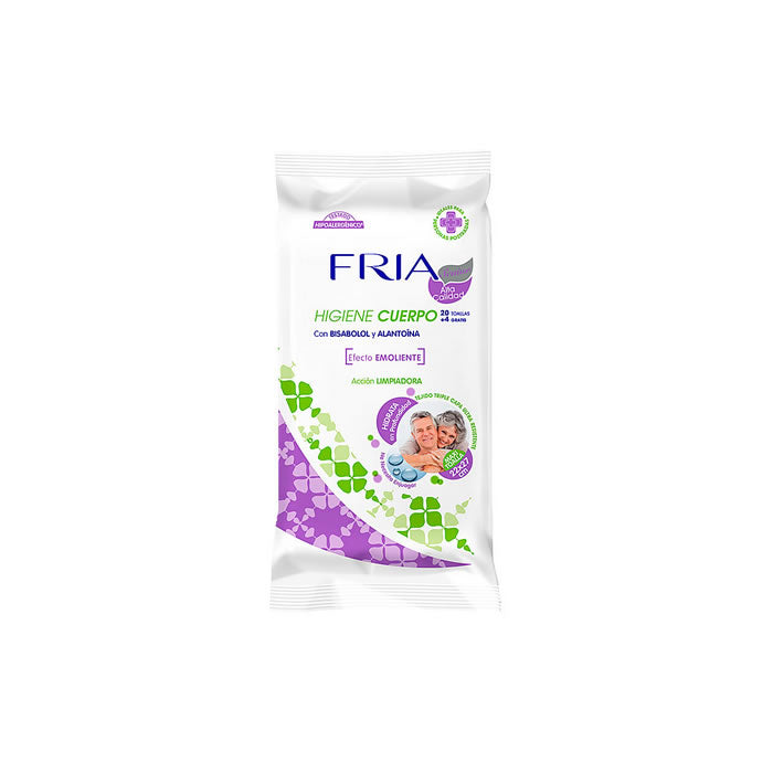 Fria Senior Emollient Wipes 24 Wipes Jag Couture London - New York