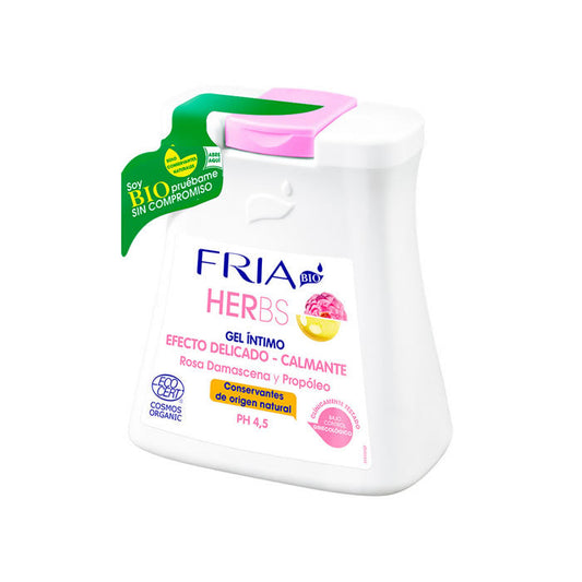 Fria Herbs Soothing Intimate Cleaning Gel pH 4.5 250ml Jag Couture London - New York