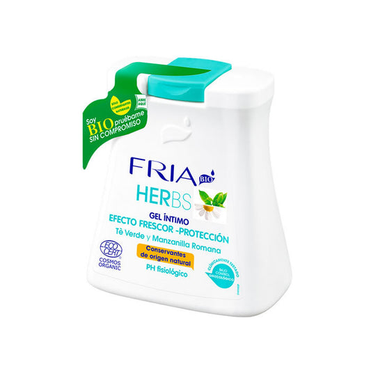 Fria Herbs Intimate Cleaning Gel Fresh And Protected 250ml Jag Couture London - New York