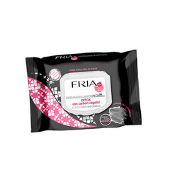 Fria Desmaquillantes Plus Detox Make-Up Remover Wipes 20 Wipes Jag Couture London - New York