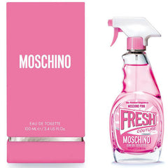 Moschino Fresh Couture Pink Eau De Toilette Spray 100ml Jag Couture London - New York