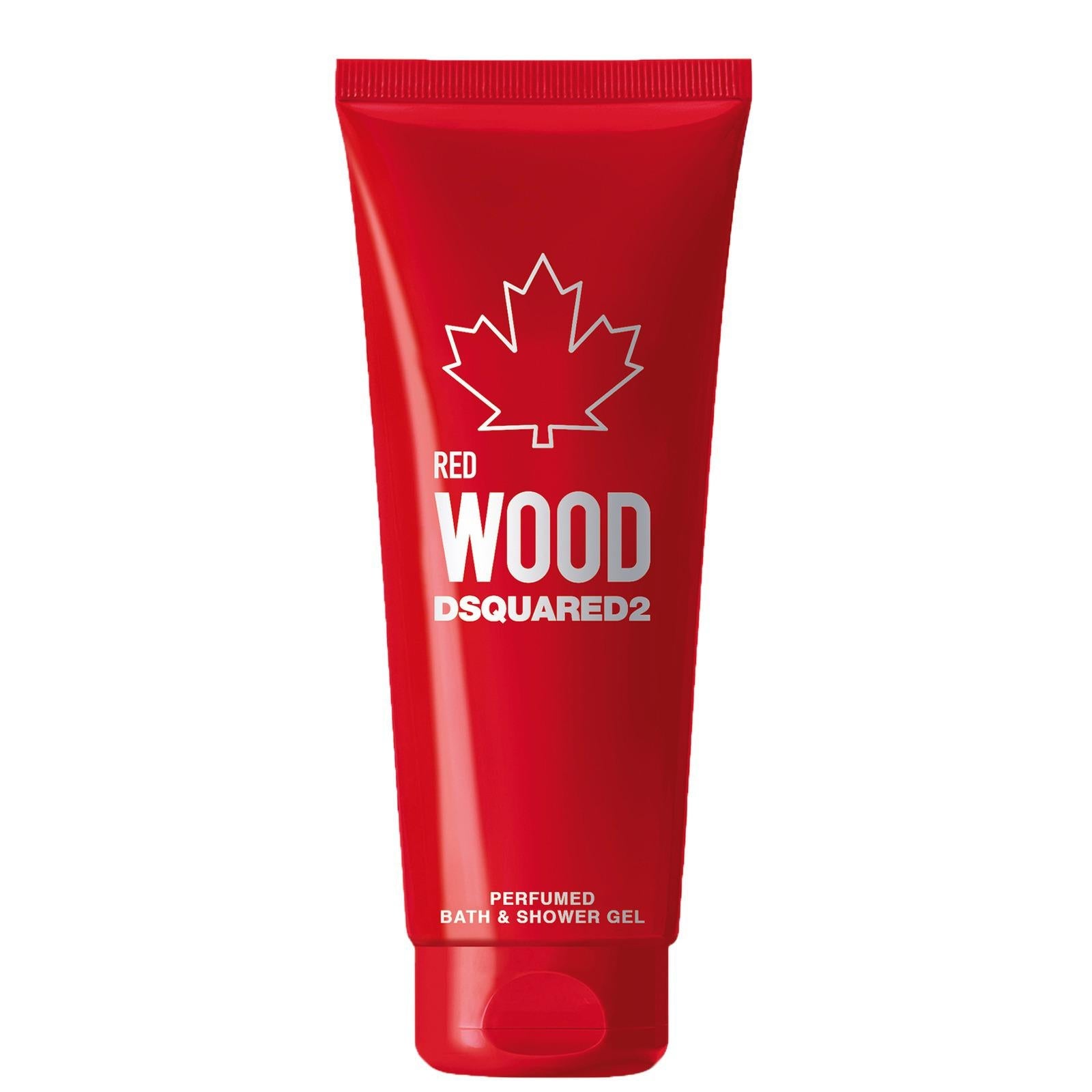 Dsquared2 Red Wood Bath y Shower Gel 200 Jag Couture London - New York