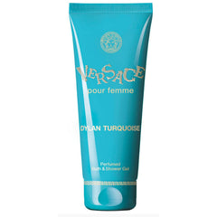 Versace Dylan Turquoise Feme Bath and Shower Gel 200ml Jag Couture London - New York