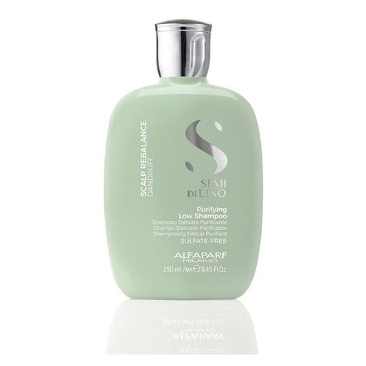 Alfaparf Milano Semi Di Lino Scalp Rebalance Purifying Low Shampoo 250ml Jag Couture London - New York