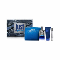 Roberto Cavalli Just Cavalli Eau De Toilette Spray 90ml Set 4 Pieces Jag Couture London - New York