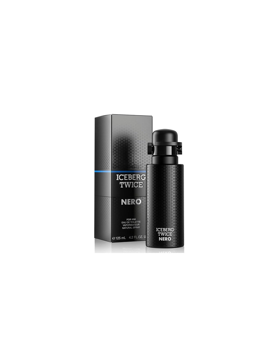 Iceberg Twice Nero Men Edt Spray 125ml Jag Couture London - New York