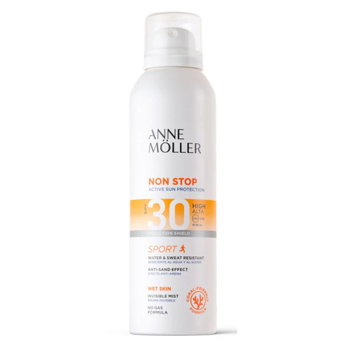 Anne Möller Anne Moller Non Stop Body Mist Spf30 150ml Jag Couture London - New York