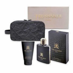 Trussardi Uomo Eau De Toilette Spray 100ml Set 3 Pieces