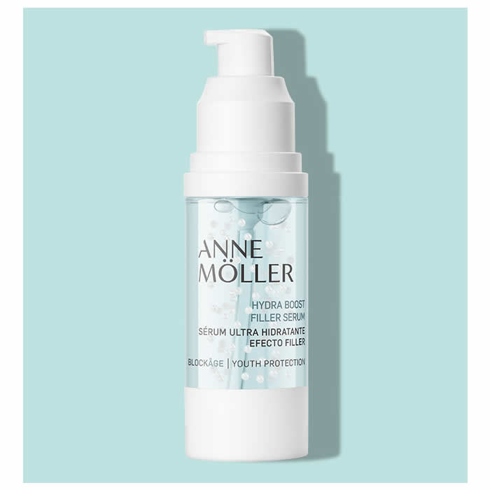 Anne Moller Blockage Hydra Boost Filler Serum 30ml Jag Couture London - New York