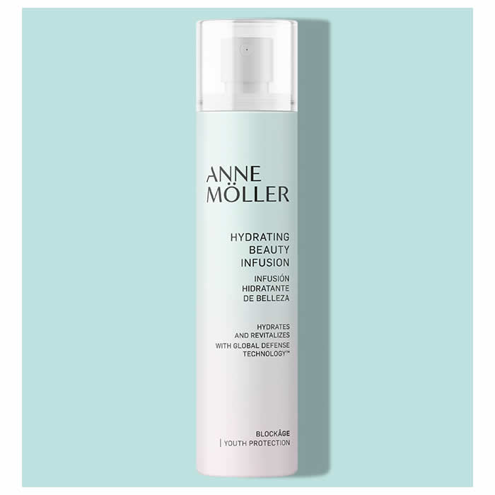Anne Moller Blockage Hydrating Beauty Infusion 100ml Jag Couture London - New York