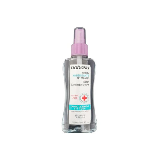 Babaria Hand Sanitizer Spray 70% Alcohol 100ml Jag Couture London - New York
