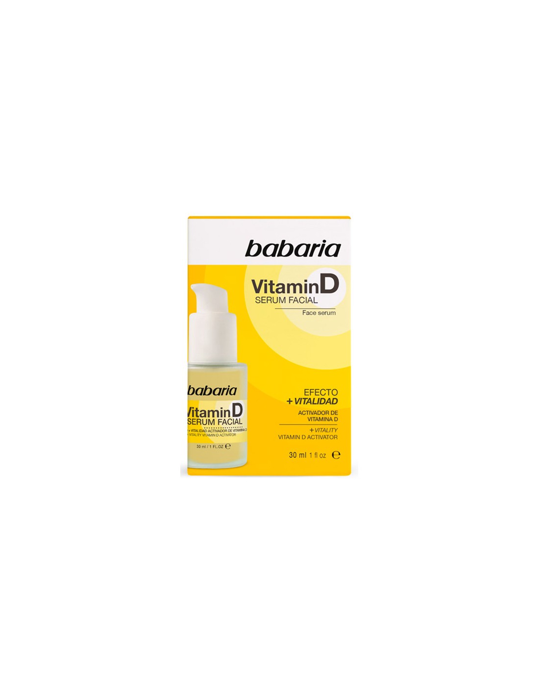Babaria Serum Ritual Vitamina D 30ml Jag Couture London - New York