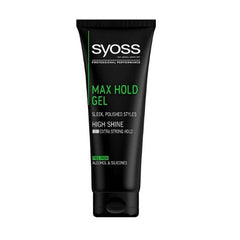 Syoss Max Hold Gel 250ml Jag Couture London - New York